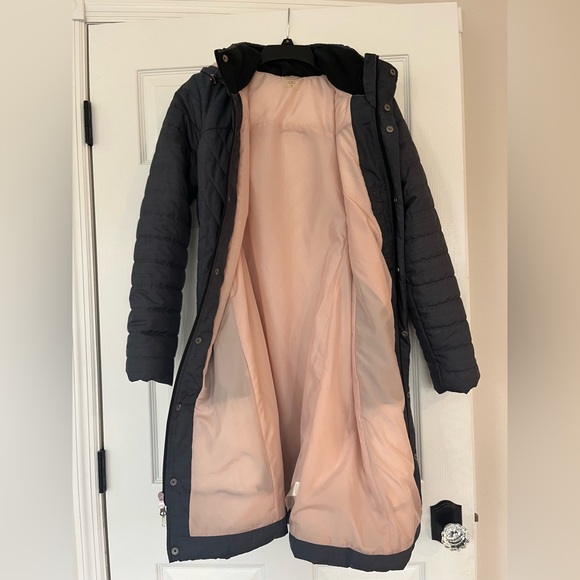 Calia by Carrie Underwood, Women’s Small Charcoal gray quilted coat. - Picture 5 of 9